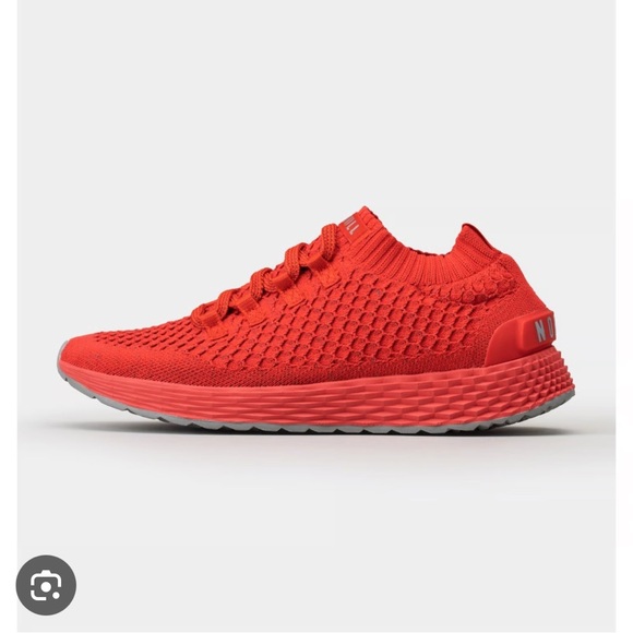 NOBULL Shoes - NOBULL Allday Knit Red Reflective